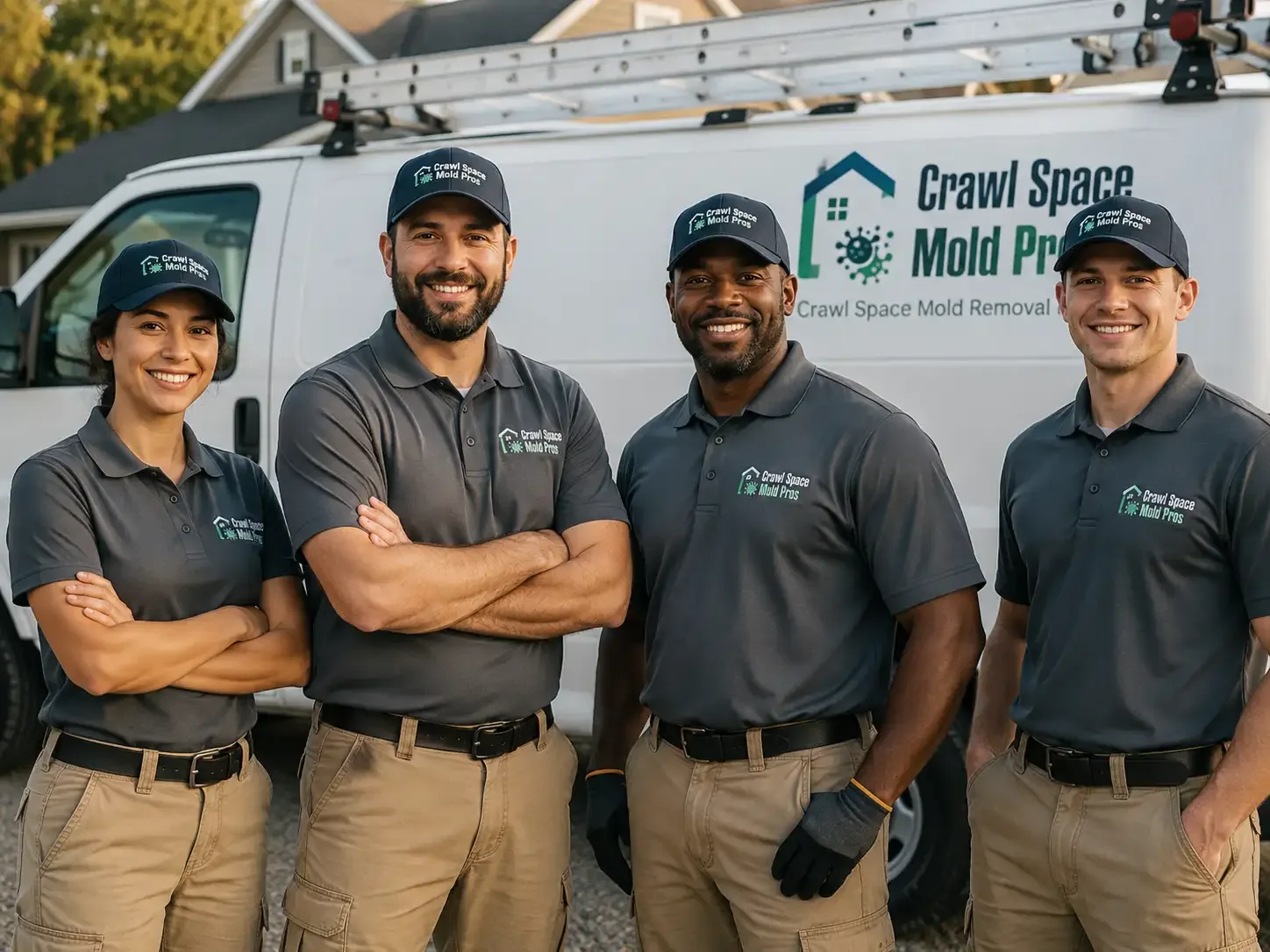 Crawl Space Mold Removal company in Bement, IL