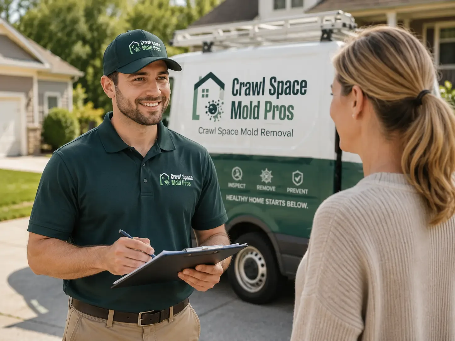 Crawl Space Mold Removal Bement, IL FAQs